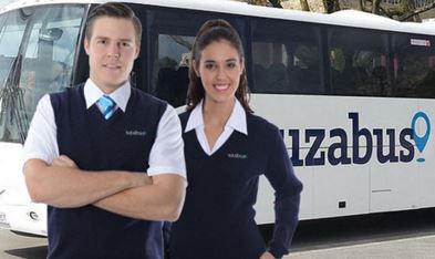 Uzabus drivers